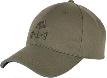 ELT Baseball Cap aus Baumwolle in Olivgrün Einheitsgröße – Bild 1 von 1