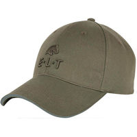 Produktbild von ELT Baseball Cap aus Baumwolle in Olivgrün Einheitsgröße