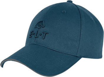ELT Baseball Cap aus Baumwolle in Petrolblau Einheitsgröße – Bild 1 von 1