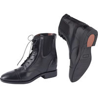Produktbild von ELT Belfort Reitstiefel und Schnürstiefeletten aus Leder in Schwarz wasserabweisend Unisex Größe 42