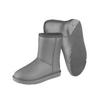 Produktbild von ELT Bootie Rainless Allweather Regenstiefel für Hunde Größe 36