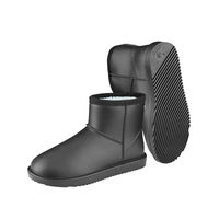 Produktbild von ELT Bootie Rainless Short Gummistiefel Schwarz Größe 43