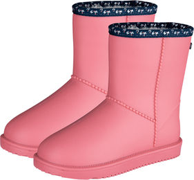 ELT Bootie Stallstiefel Rainless Lucky Heart Rosarot mit Fell Größe 39 wasserdicht – Bild 1 von 1