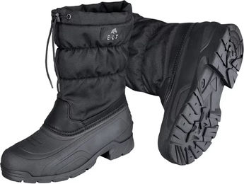 ELT Calgary Thermostiefel für Reiter Unisex Schwarz Wasserdicht Winter – Bild 1 von 4