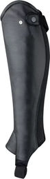 ELT Classic Mini-Chaps aus Leder in Schwarz Unisex Größe L – Bild 1 von 4