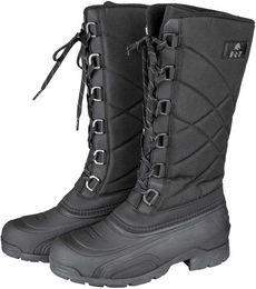 ELT Cleveland Thermostiefel für Reiter, schwarz, Gr. 39, wasserdicht mit Fleece-Futter – Bild 1 von 2