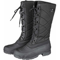 Produktbild von ELT Cleveland Thermostiefel für Reiter, schwarz, Gr. 39, wasserdicht mit Fleece-Futter