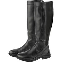 Produktbild von ELT Clever Comfort Reitstiefel aus Kunstleder für Damen und Herren Schwarz Wasserabweisend Winter Größe 36