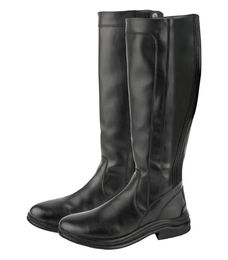 ELT Clever Comfort Winter-Reitstiefel aus Kunstleder Schwarz Größe 41 wasserabweisend – Bild 1 von 2