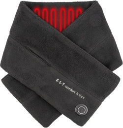 ELT Comfort Heat Beheizbarer Schal in Schwarz ohne Powerbank – Bild 1 von 1