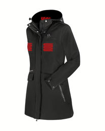 ELT Comfort Heat Heizparka Reitjacke für Damen in Schwarz XL wasserabweisend – Bild 1 von 5