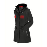 Produktbild von ELT Comfort Heat Heizparka Reitjacke für Damen in Schwarz XL wasserabweisend