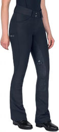 Produktbild von ELT Comfort Ride Damen Reithose Full Grip Jodhpur Blau Größe 34