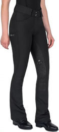 Produktbild von ELT Comfort Ride Damen Reithose mit Full Grip in Schwarz Größe 42