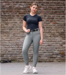 ELT Comfort Ride Glam Reithose Damen mit Full Grip aus Polyamid wasserabweisend – Bild 1 von 9