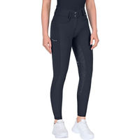 Produktbild von ELT Comfort Ride Glam Reithose Damen mit Full Grip in Tiefblau Größe 46