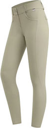 ELT Comfort Ride Glam Reithose Damen Vollgrip in Beige – Bild 1 von 9