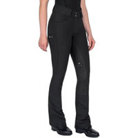 Produktbild von ELT Comfort Ride Reithose Damen Full Grip Jodhpur Schwarz Größe 44