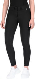 Produktbild von ELT Comfort Ride Reithose Damen Full Grip Schwarz Größe 36