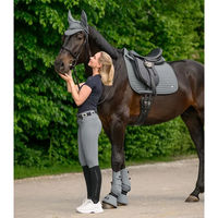Produktbild von ELT Comfort Ride Reithose Full Grip für Mädchen in Grau aus Polyamid wasserabweisend
