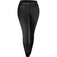 Produktbild von ELT Dahlia Reithose für Damen mit Vollbesatz aus Silikon in Schwarz Größe D48