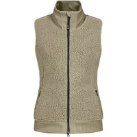 Produktbild von ELT Damen Fleece-Reitjacke Beige Grösse 2XS