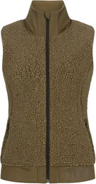 Produktbild von ELT Damen Fleece-Reitjacke Grün Größe 2XS