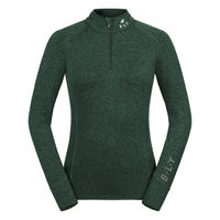Produktbild von ELT Damen Funktions-Reitshirt Milano Schwarz XL