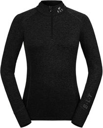 ELT Damen Funktions-Reitshirt Milano Schwarz XS – Bild 1 von 9