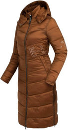 ELT Damen Lightweight Oslo Parka wasserabweisend Braun XXL – Bild 1 von 1