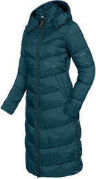 ELT Damen Lightweight Oslo Parka wasserabweisend Petrol Blau Größe L – Bild 1 von 1