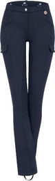 ELT Damen Reithose Cargo Micro Jodhpur mit Vollbesatz Blau Größe 36 – Bild 1 von 7