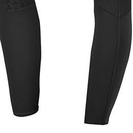 ELT Damen Reithose Hella High Waist mit Vollbesatz und Silikon Grip in Schwarz Größe 42 – Bild 1 von 7