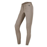 Produktbild von ELT Damen Reithose HELLA High Waist mit Vollbesatz und Silikon in Beige