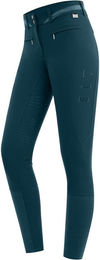 ELT Damen Reithose Maja Glam Curved High Waist Full-Grip mit Silikonbeschichtung Petrolblau Größe 42 – Bild 1 von 1