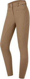 ELT Damen Reithose Maja Glam Curved High Waist mit Full-Grip Silikon-Vollbesatz in Cappuccino Größe 48 – Bild 1 von 1