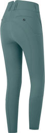 ELT Damen Reithose Mathilda Glam Full-Grip High Waist Vollbesatz Grünbraun Größe 48 – Bild 1 von 1