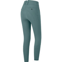 Produktbild von ELT Damen Reithose Mathilda Glam Full-Grip High Waist Vollbesatz Grünbraun Größe 48
