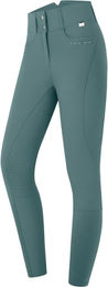 ELT Damen Reithose Mathilda Glam High Waist Full-Grip Vollbesatz Piniengrün Größe 48 – Bild 1 von 1