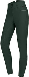 ELT Damen Reithose Mathilda Glam High Waist Full-Grip Vollbesatz Smaragd Grün Größe 34 – Bild 1 von 1