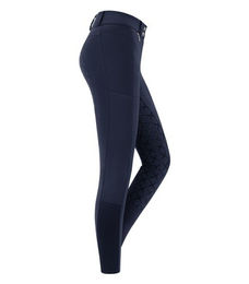 ELT Damen Reithose Micro Sport mit Silikon Full Grip High Waist – Bild 1 von 13
