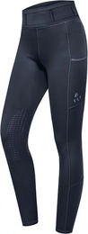 ELT Damen Reitleggings Ella mit Vollgrip in Blau oder Schwarz Grösse 42 – Bild 1 von 2