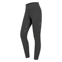 Produktbild von ELT Damen Reitleggings Hanna Mesh High Waist mit Full-Grip in Braun Größe 48
