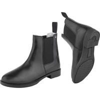 Produktbild von ELT Damen Reitstiefel Jodhpur aus Leder wasserabweisend Winter Schwarz Größe 40