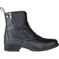 Produktbild von ELT Damen Reitstiefel Jodhpur Newcastle aus Leder Schwarz Größe 42