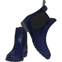 Produktbild von ELT Damen Reitstiefel Jodhpur Sparkle Blau wasserdicht