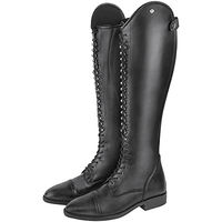 Produktbild von ELT Damen Reitstiefel Portland Polo Schwarz aus Kunstleder Größe 41 wasserabweisend
