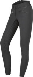 ELT Damen Vollbesatz Reithose Hella High Waist mit Silikon in Asphalt D48 – Bild 1 von 5