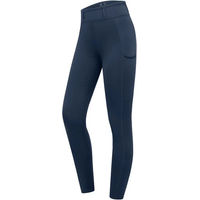 Produktbild von ELT Ella Glam Reithose Damen Full Grip Blau Größe 42