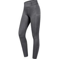 Produktbild von ELT Ella Glam Reitleggings Damen Full-Grip Grau Größe 42